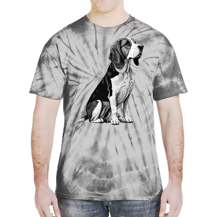 Funny Beagle Dog Tie-Dye T-Shirt