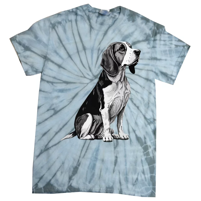 Funny Beagle Dog Tie-Dye T-Shirt