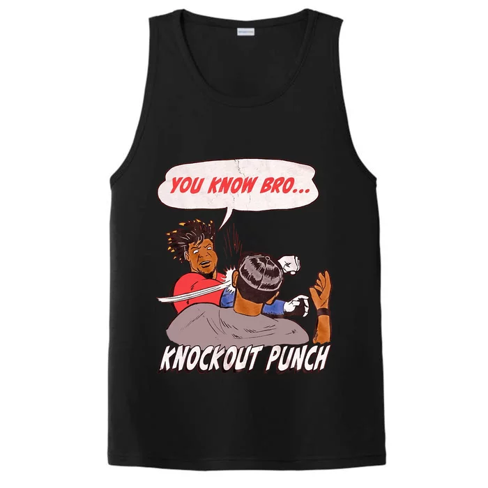 FUNNY BASEBALL DOWN GOES ANDERSON Trending Meme Performance Tank