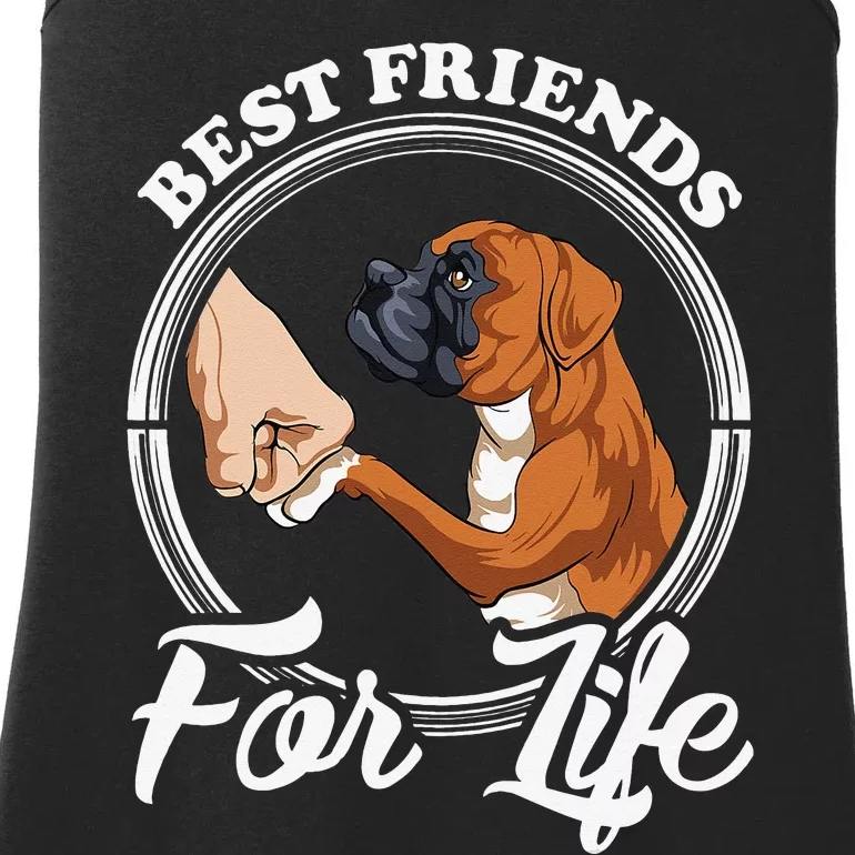 Funny Boxer Dog Boxer Dog Lover Ladies Essential Tank