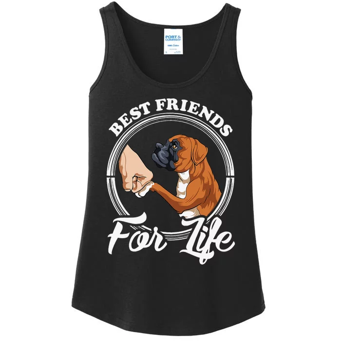 Funny Boxer Dog Boxer Dog Lover Ladies Essential Tank