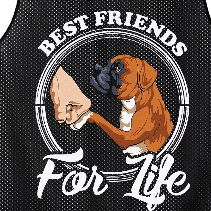 Funny Boxer Dog Boxer Dog Lover Mesh Reversible Basketball Jersey Tank