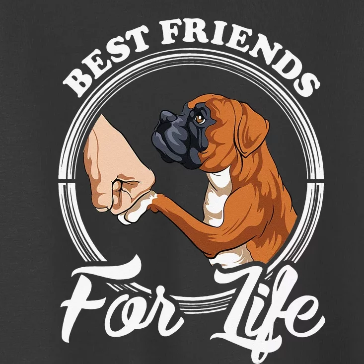 Funny Boxer Dog Boxer Dog Lover Toddler T-Shirt