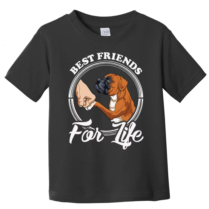 Funny Boxer Dog Boxer Dog Lover Toddler T-Shirt