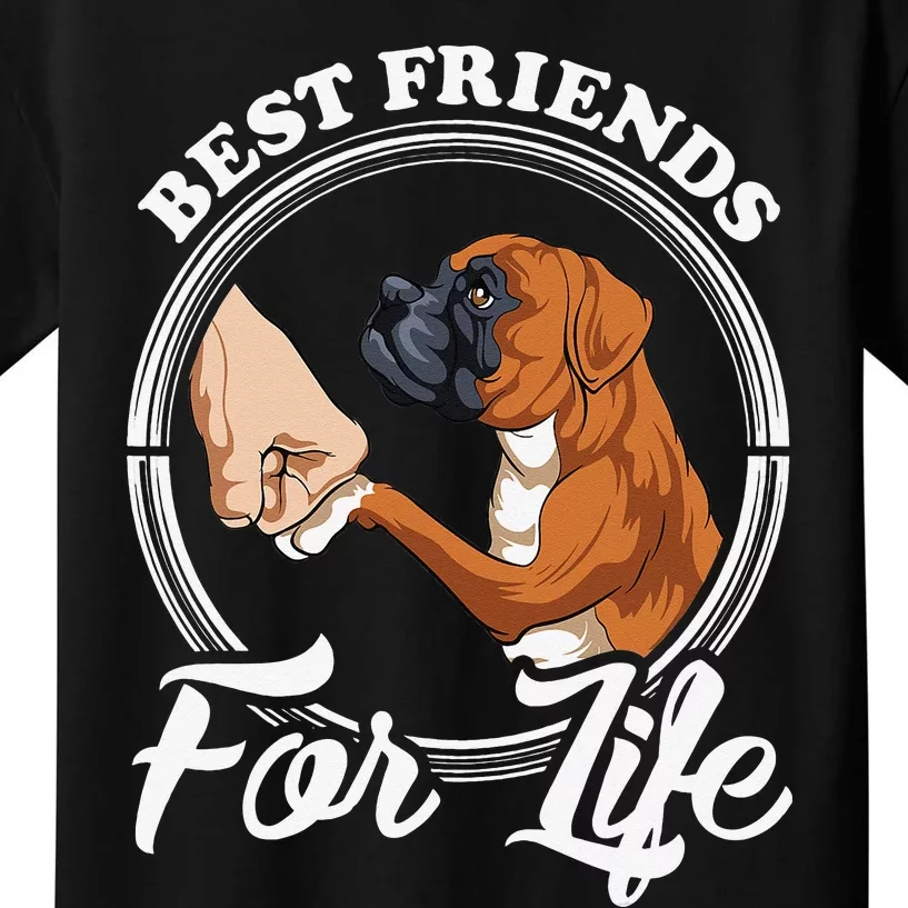 Funny Boxer Dog Boxer Dog Lover Kids T-Shirt