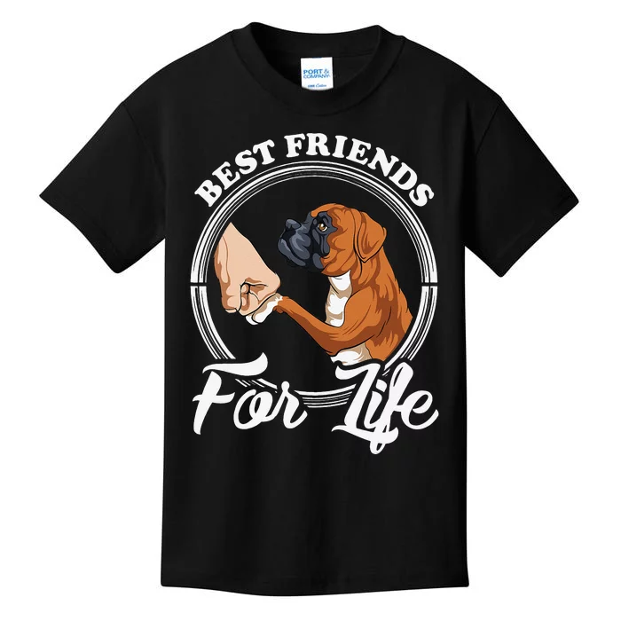 Funny Boxer Dog Boxer Dog Lover Kids T-Shirt