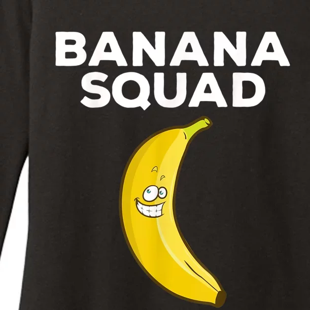 Funny Banana Design For Men Women Kids Banana Fruit Lovers Womens CVC Long Sleeve Shirt