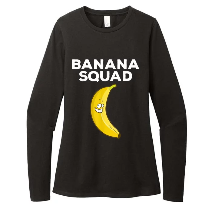 Funny Banana Design For Men Women Kids Banana Fruit Lovers Womens CVC Long Sleeve Shirt