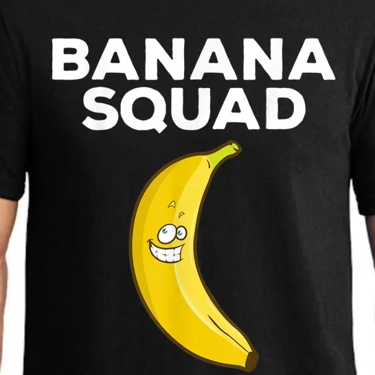 Funny Banana Design For Men Women Kids Banana Fruit Lovers Pajama Set