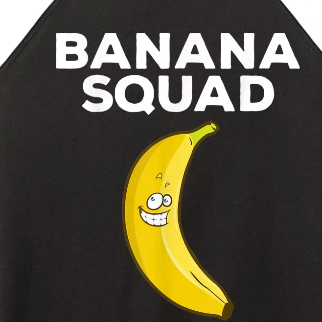 Funny Banana Design For Men Women Kids Banana Fruit Lovers Women’s Perfect Tri Rocker Tank