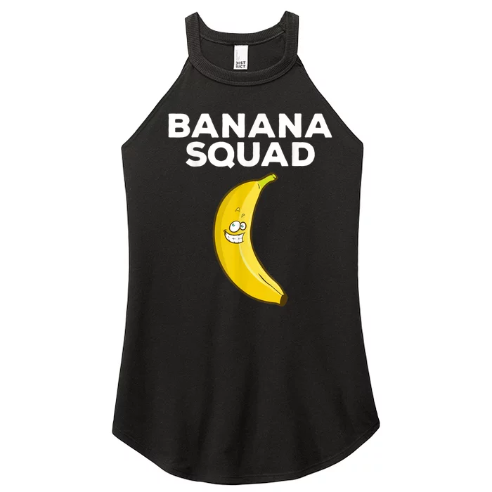 Funny Banana Design For Men Women Kids Banana Fruit Lovers Women’s Perfect Tri Rocker Tank