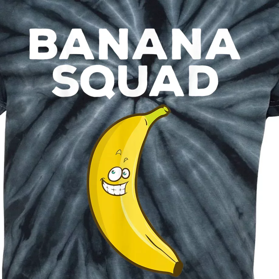 Funny Banana Design For Men Women Kids Banana Fruit Lovers Kids Tie-Dye T-Shirt