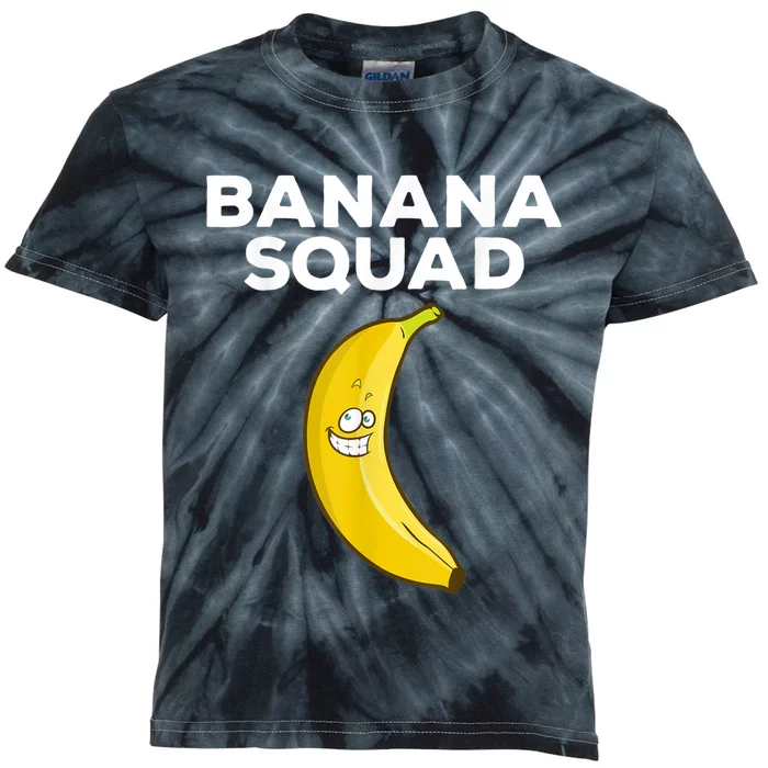 Funny Banana Design For Men Women Kids Banana Fruit Lovers Kids Tie-Dye T-Shirt