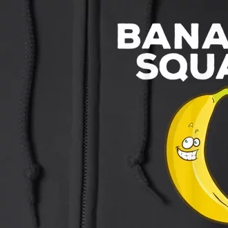 Funny Banana Design For Men Women Kids Banana Fruit Lovers Full Zip Hoodie