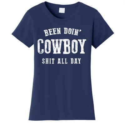 cowboys and cowgirls or been doing cowboy stuff all day Long Sleeve T-Shirt