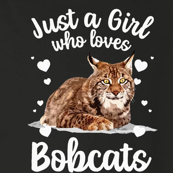 Funny Bobcat Design For Women Girls Pet Cat Bobcat Animal Toddler Long Sleeve Shirt