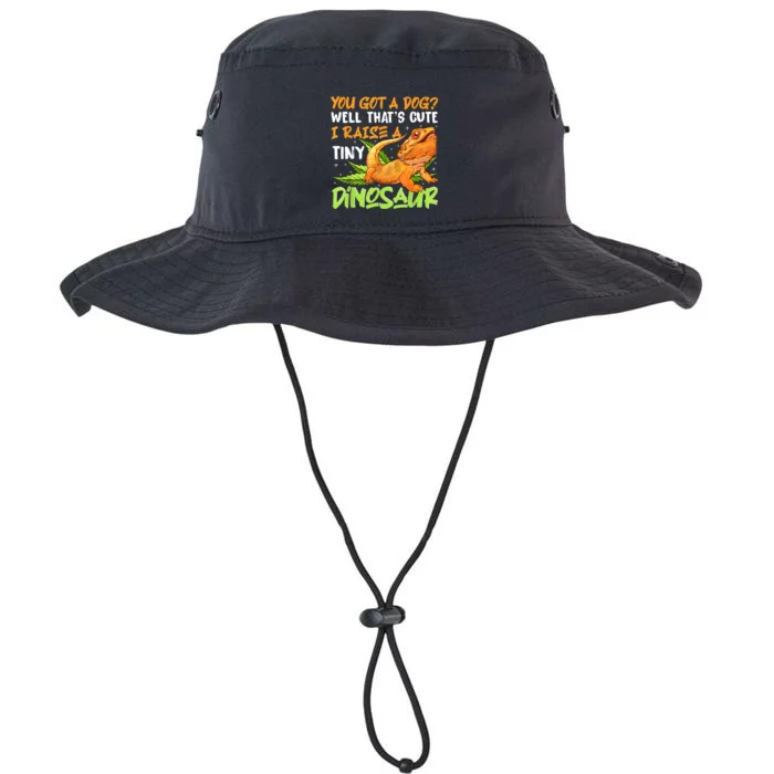 Funny Bearded Dragon Pet Reptile Lizard Lover Legacy Cool Fit Booney Bucket Hat