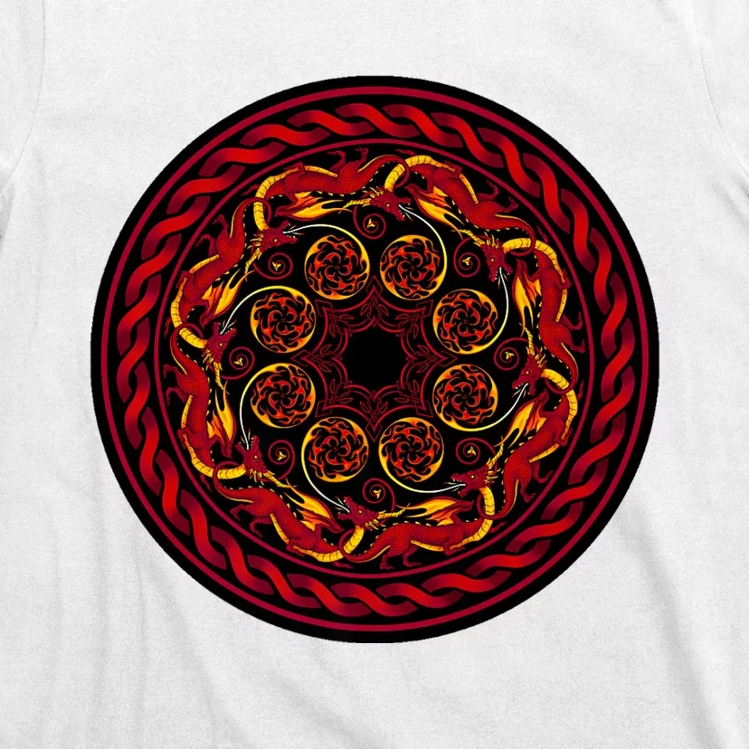 Fire Breathing Dragons T-Shirt