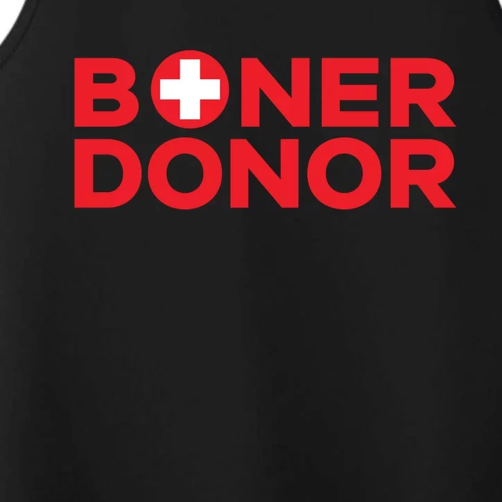 Funny Boner Donor Outfit Performance Tank