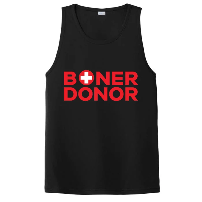 Funny Boner Donor Outfit Performance Tank