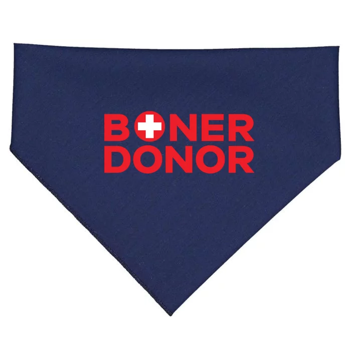 Funny Boner Donor Outfit USA-Made Doggie Bandana