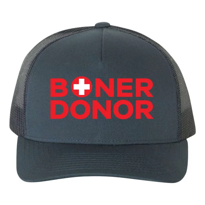 Funny Boner Donor Outfit Yupoong Adult 5-Panel Trucker Hat