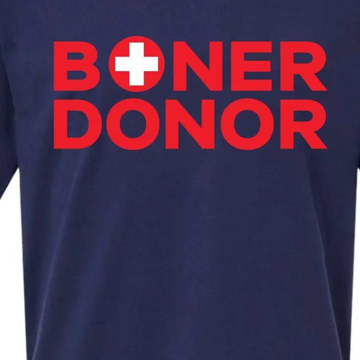 Funny Boner Donor Outfit Sueded Cloud Jersey T-Shirt