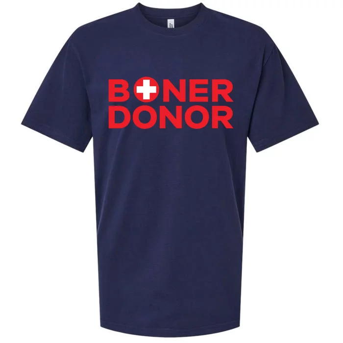 Funny Boner Donor Outfit Sueded Cloud Jersey T-Shirt