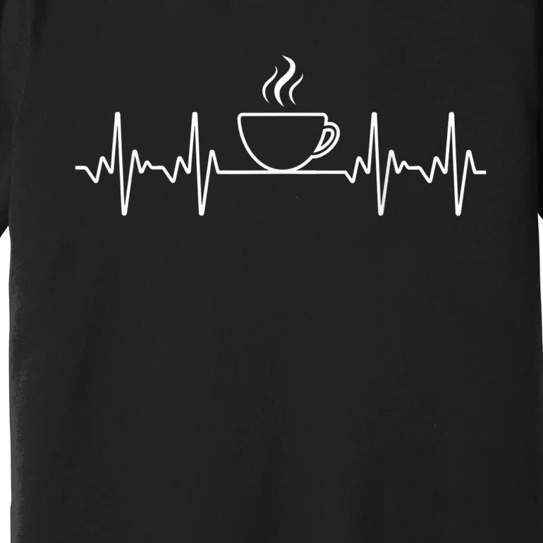 Funny Barista Design For Men Women Barista Coffee Lovers Premium T-Shirt