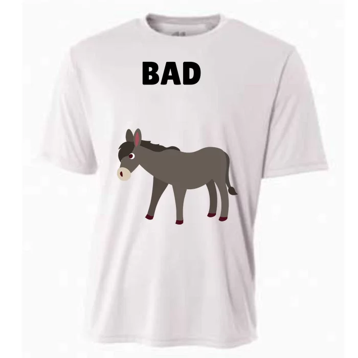 Funny Bad Donkey Cooling Performance Crew T-Shirt