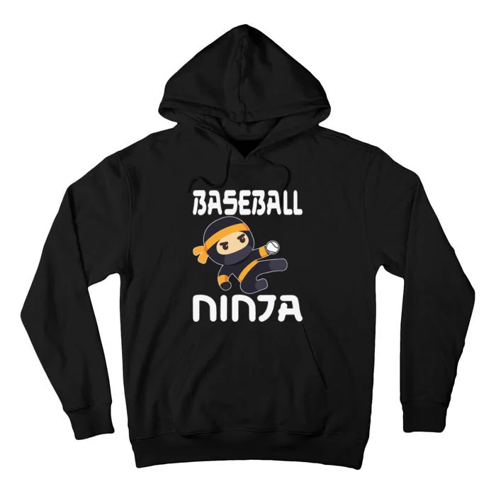 Funny Baseball Design Baseball Player Sports Tall Hoodie