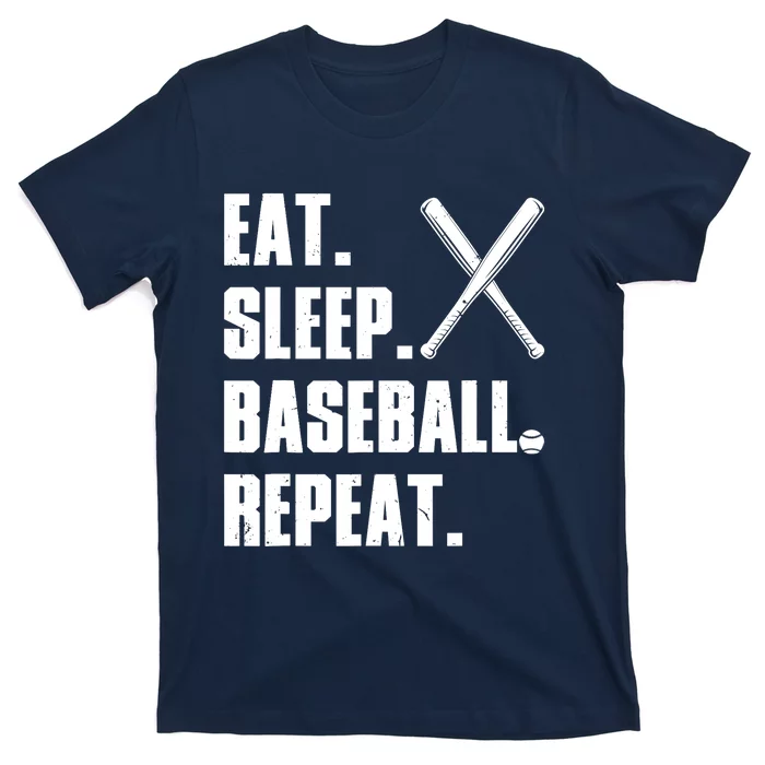 Funny Baseball Design For Baseball Player Sports T-Shirt