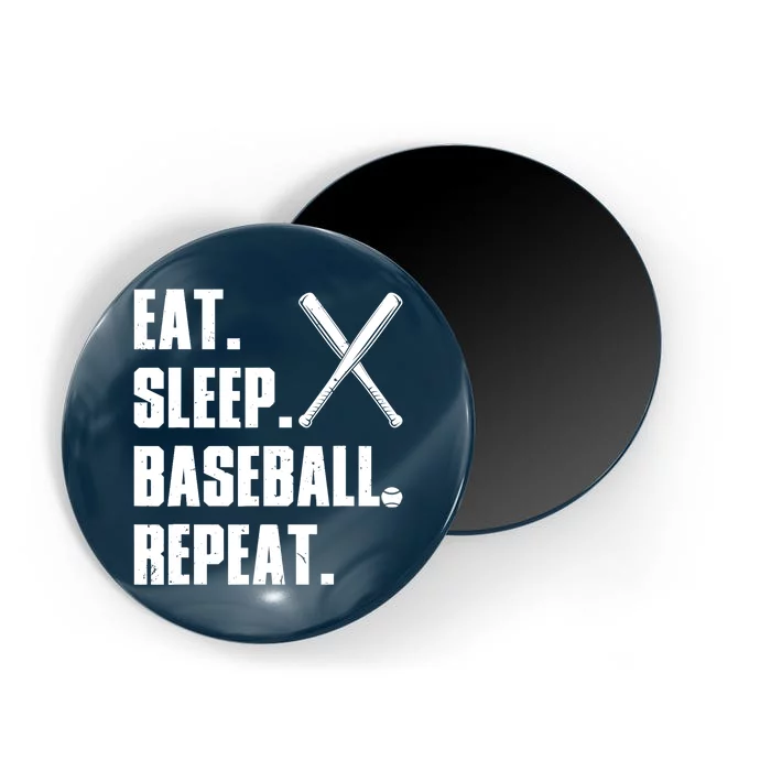 Funny Baseball Design For Baseball Player Sports Magnet