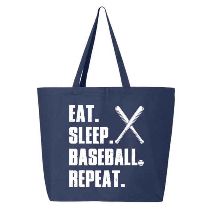 Funny Baseball Design For Baseball Player Sports 25L Jumbo Tote