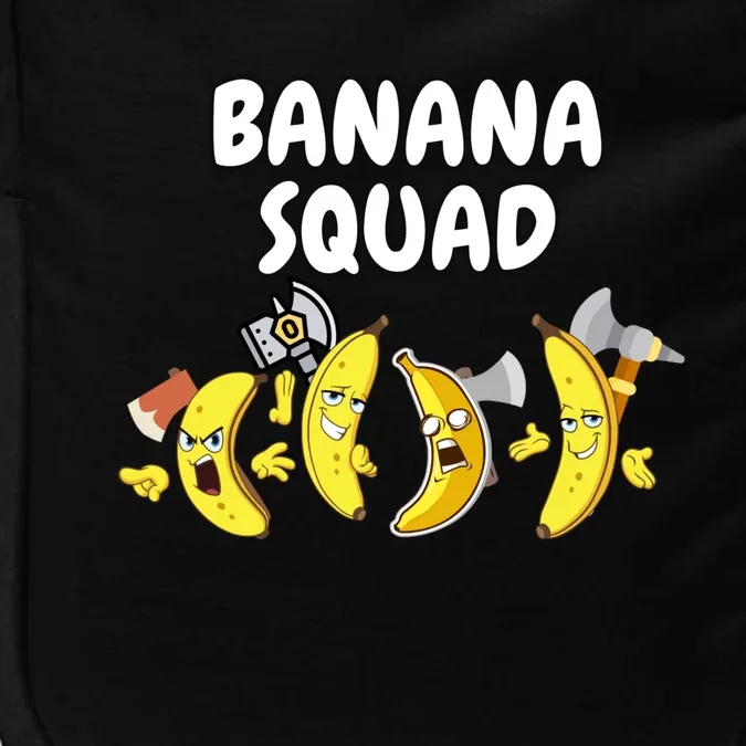 Funny Banana Design For Banana Fruit Lovers Impact Tech Backpack