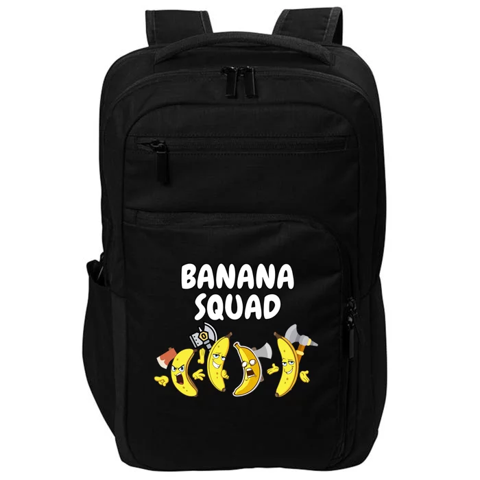 Funny Banana Design For Banana Fruit Lovers Impact Tech Backpack