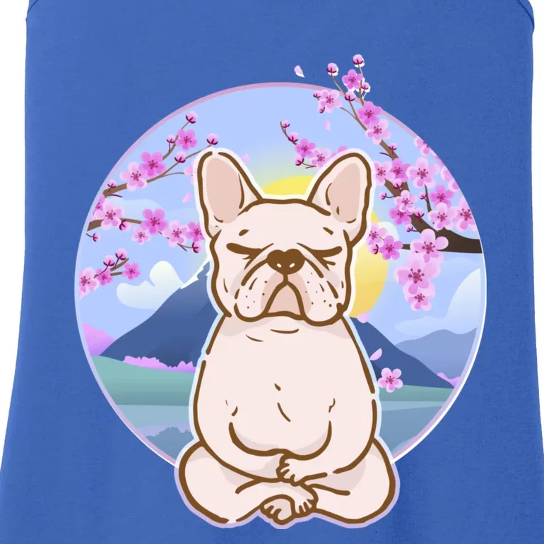 French Bulldog Dog Lover Funny Cute Kawaii Puppy Lover Gift Ladies Essential Tank