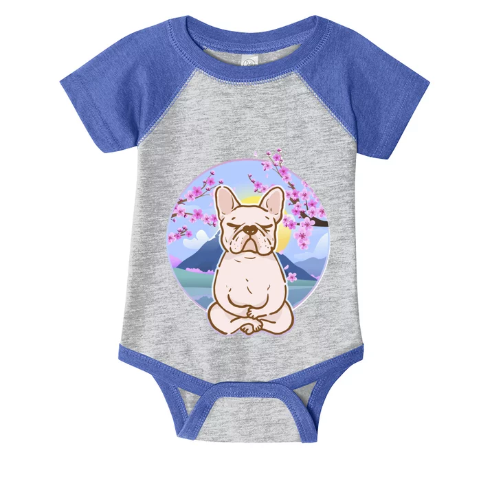 French Bulldog Dog Lover Funny Cute Kawaii Puppy Lover Gift Infant Baby Jersey Bodysuit