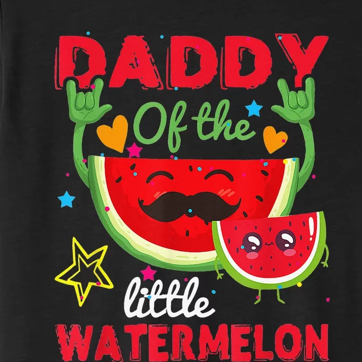 Funny Birthday DadFunny Birthdady Watermelon ChromaSoft Performance T-Shirt