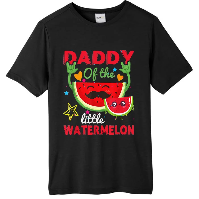 Funny Birthday DadFunny Birthdady Watermelon ChromaSoft Performance T-Shirt