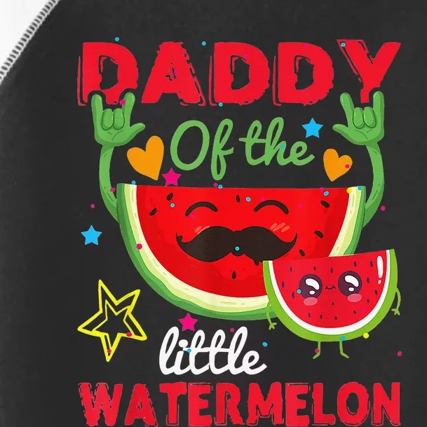 Funny Birthday DadFunny Birthdady Watermelon Toddler Fine Jersey T-Shirt