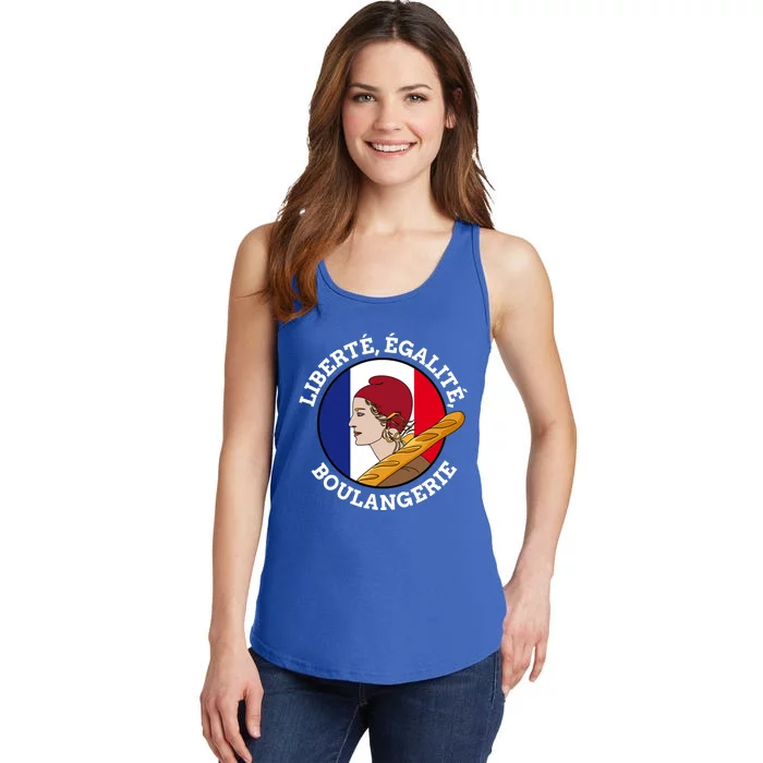 Funny Bastille Day Marianne Of France French Revolution Gift Ladies Essential Tank