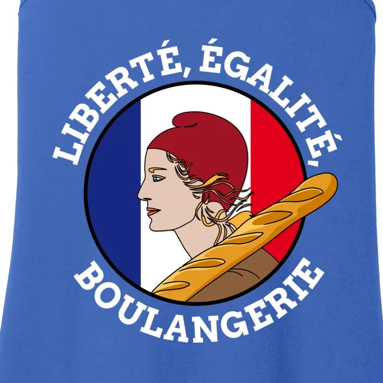 Funny Bastille Day Marianne Of France French Revolution Gift Ladies Essential Tank