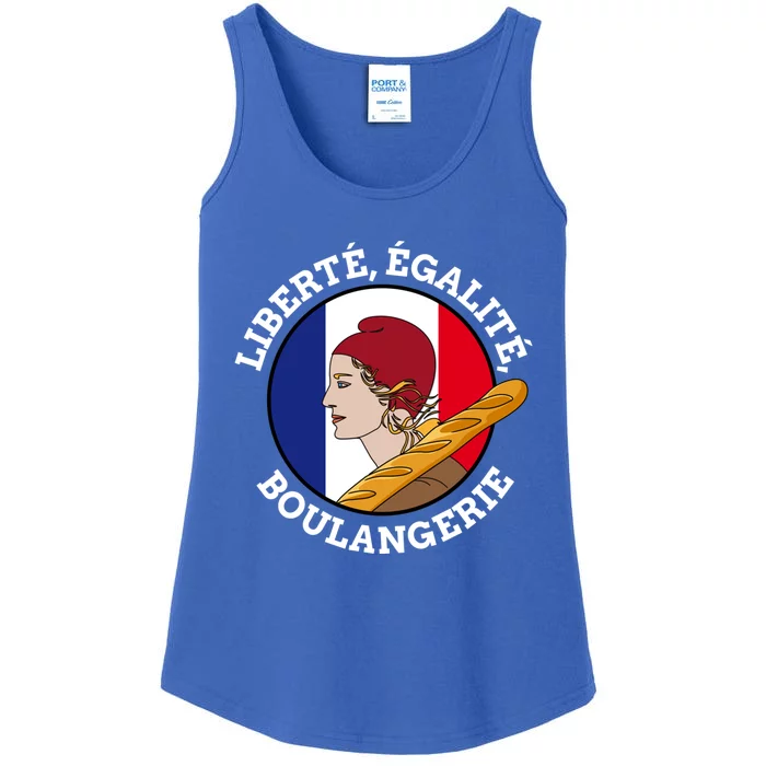 Funny Bastille Day Marianne Of France French Revolution Gift Ladies Essential Tank