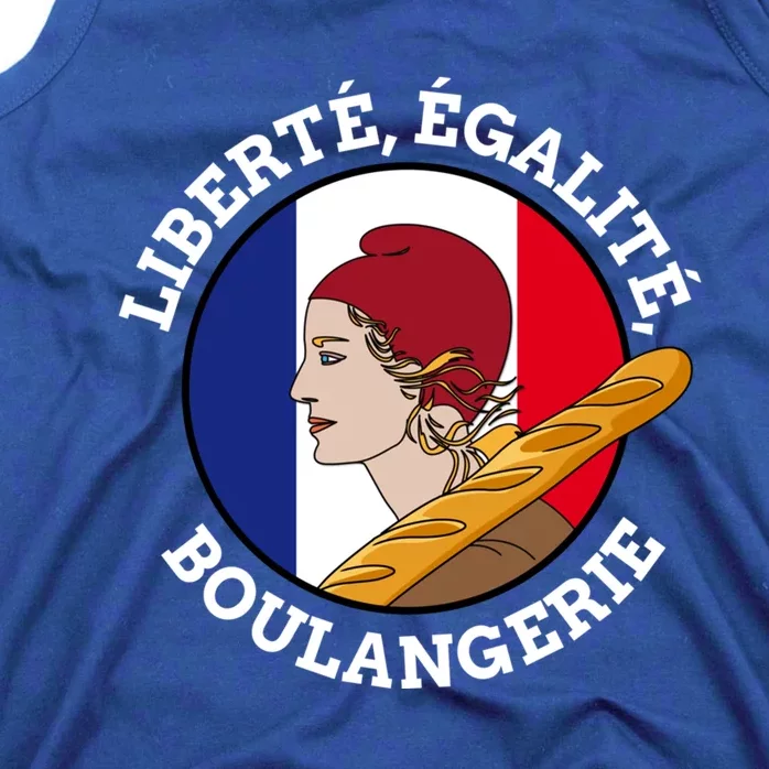 Funny Bastille Day Marianne Of France French Revolution Gift Tank Top