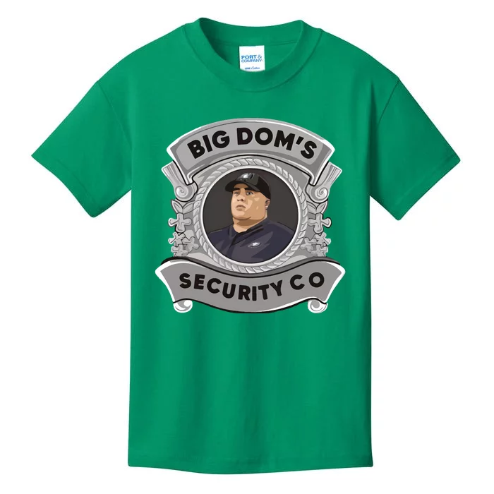 Free Big Doms Nick Sirianni Big Doms Disandro Security Co Kids T-Shirt