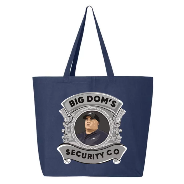 Free Big Doms Nick Sirianni Big Doms Disandro Security Co 25L Jumbo Tote