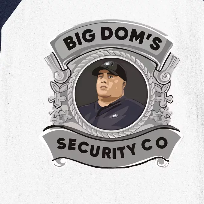 Free Big Doms Nick Sirianni Big Doms Disandro Security Co Baseball Sleeve Shirt