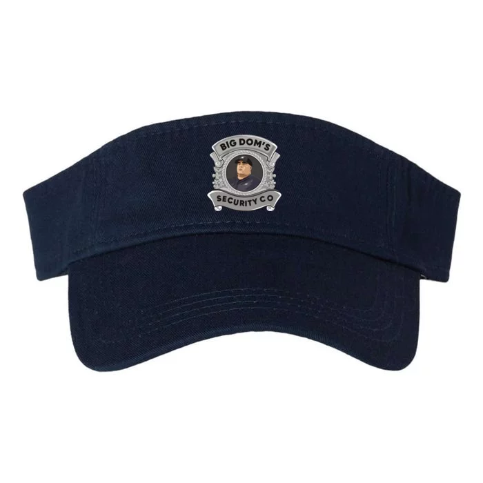 Free Big Doms Nick Sirianni Big Doms Disandro Security Co Valucap Bio-Washed Visor