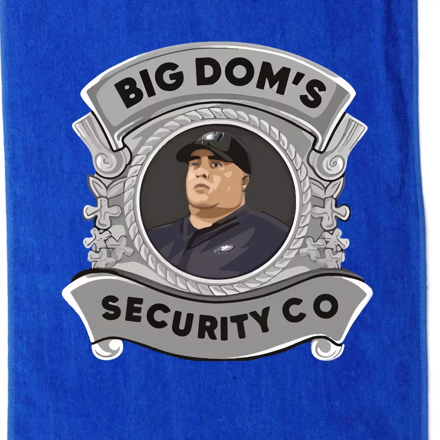 Free Big Doms Nick Sirianni Big Doms Disandro Security Co Platinum Collection Golf Towel